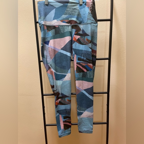 Prana Kimble printed 7/8 legging Peacock Mixer NWT - Picture 6 of 13